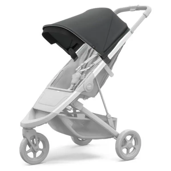 THULE tenda za kolica Spring shadow grey 1