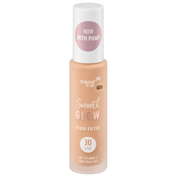TREND IT UP Smooth glow fluid filter tečni puder SPF30 020 0