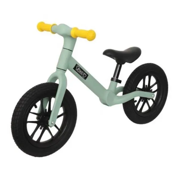 TROTY balance bike zeleni 0