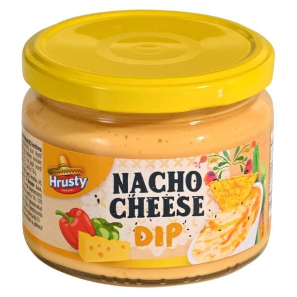 Umak HRUSTY nacho cheese dip 300g 0