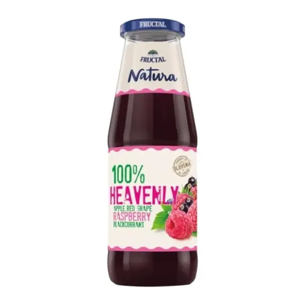 Voćni sok FRUCTAL Natura malina 100% 700ml 0