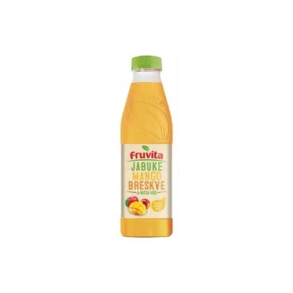 Voćni sok FRUVITA jabuke mango breskve i ništa više 750ml 0