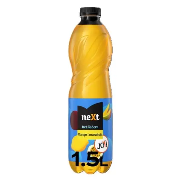 Voćni sok NEXT Joy mango i marakuja 1,5l 0