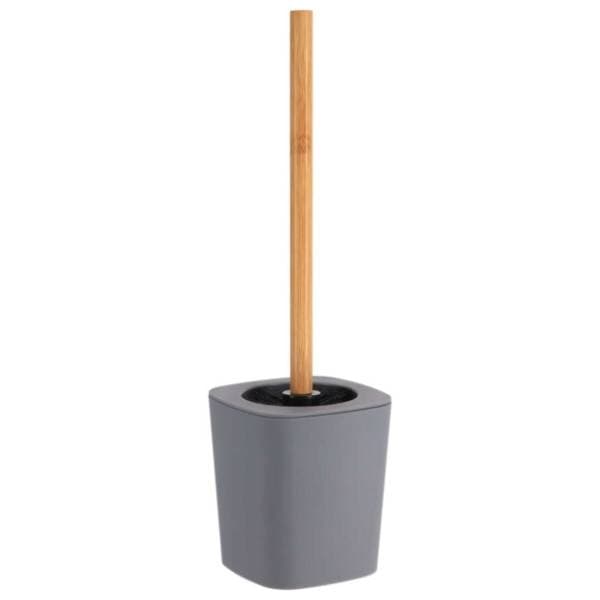 WC četka TENDANCE bambus siva 0