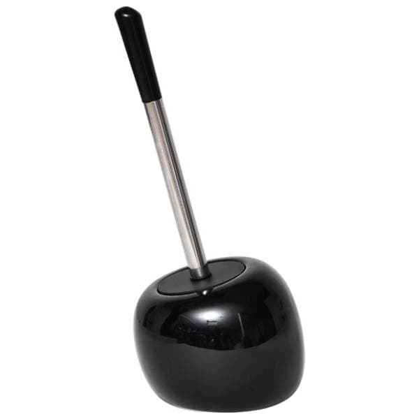 WC četka TENDANCE dolomit pebble crna 0