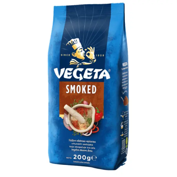 Začin PODRAVKA Vegeta smoked 200g 0