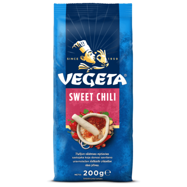 Začin PODRAVKA Vegeta sweet chili 200g 0