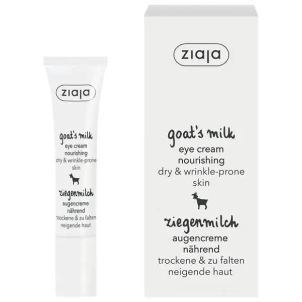 ZIAJA krema za predeo oko očiju kozje mleko 15ml 0