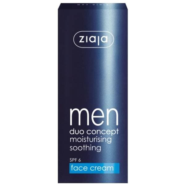 ZIAJA Men krema za lice SPF6 50ml 0