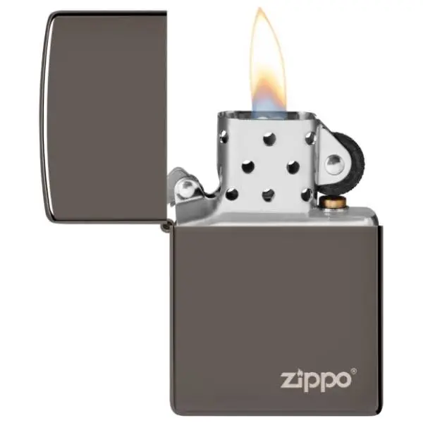 ZIPPO upaljač 150ZL black ice logo 2
