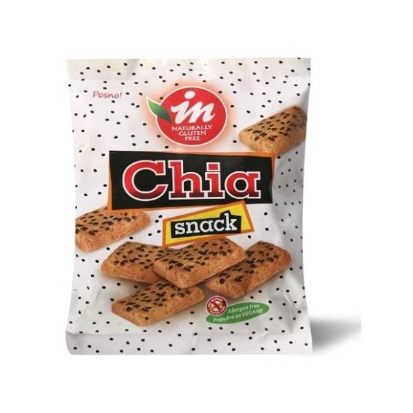 ALEKSANDRIJA Chia snack bezglutenski 140g 0