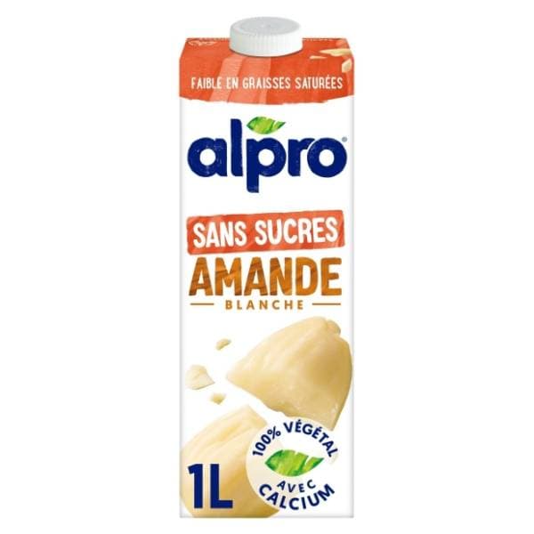 ALPRO mleko badem neprzeni 1l 0