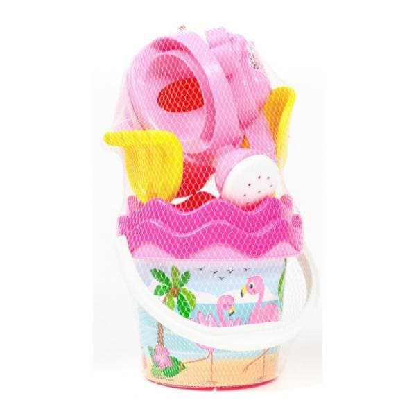 ANDRONI GIOCATTOLI kofica set za pesak Flamingos 0