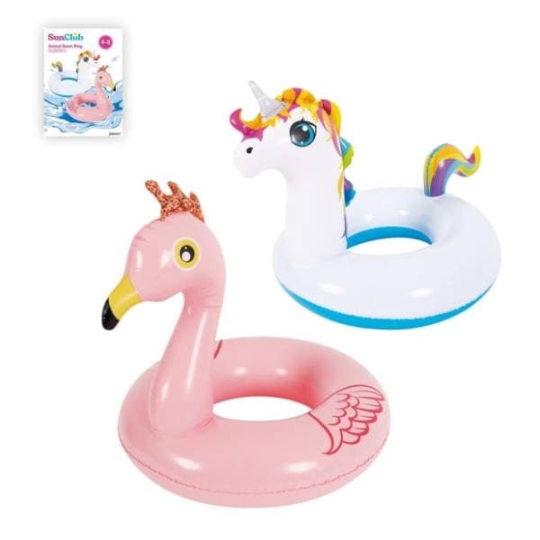 AVENLI šlauf za plivanje Flamingo i Jednorog 55cm 0