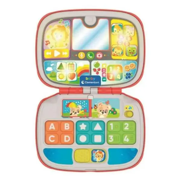 Baby laptop zvuk i svetlo CLEMENTONI 0