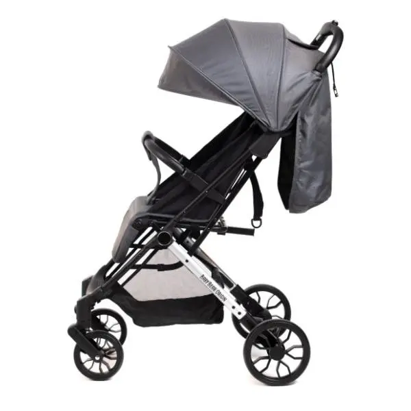 BBO kolica za bebe Compact tamnosiva 1