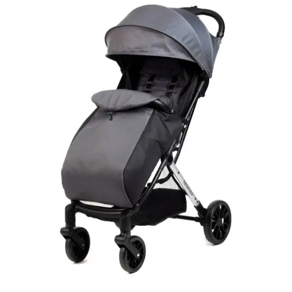 BBO kolica za bebe Compact tamnosiva 0