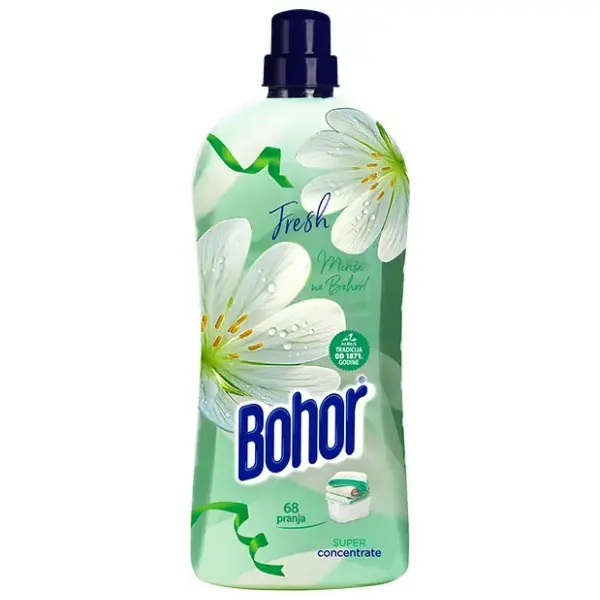 BOHOR Fresh omekšivač za veš 68 pranja (1,5l) 0