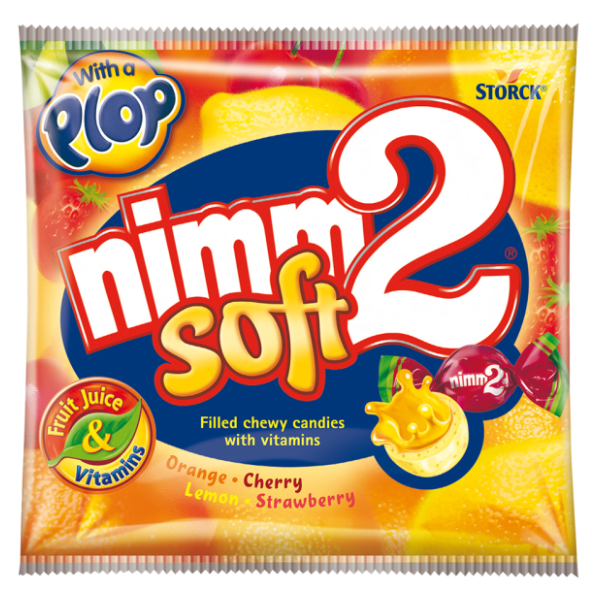 Bombone NIMM 2 soft voćne 90g 0