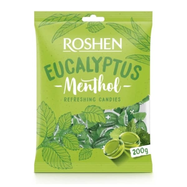 Bombone ROSHEN eukaliptus i menta 200g 0