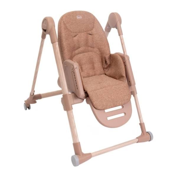 CHICCO hranilica za bebe Polly armonia terracota 3
