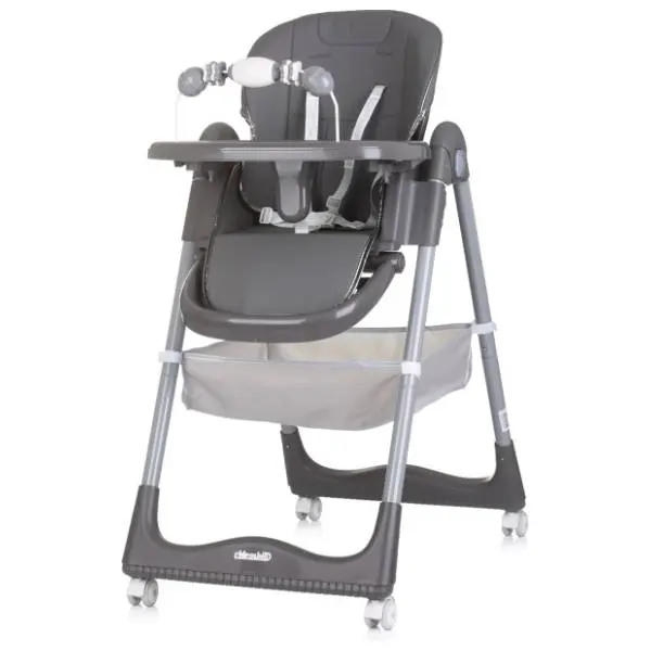CHIPOLINO hranilica za bebe First spoon ash grey 0