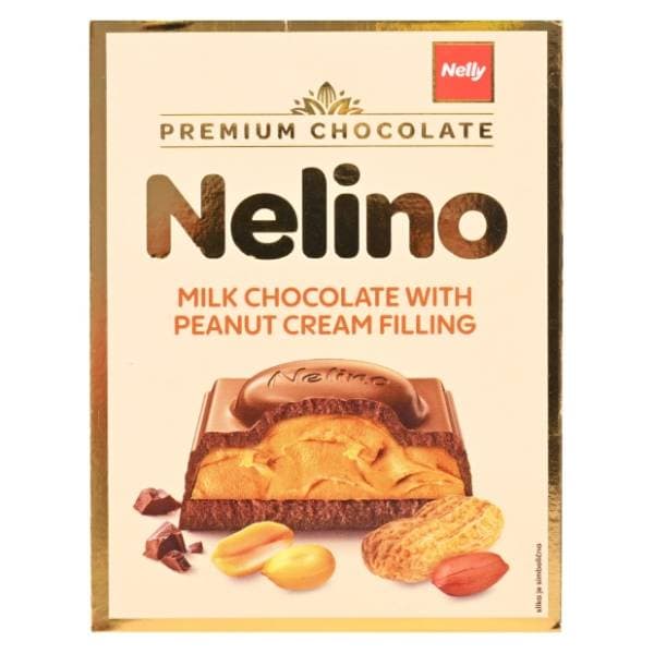 Čokolada NELINO kikiriki 60g 0