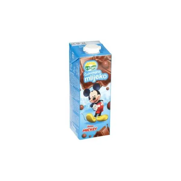 Čokoladno mleko Z'BREGOV Disney 200ml 0