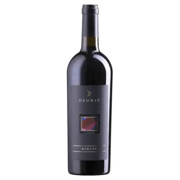 Crno vino DEURIĆ Merlot 0,75l 0