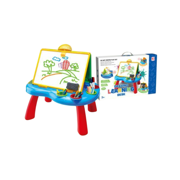 Dečiji sto i tabla za učenje MILLA TOYS 0