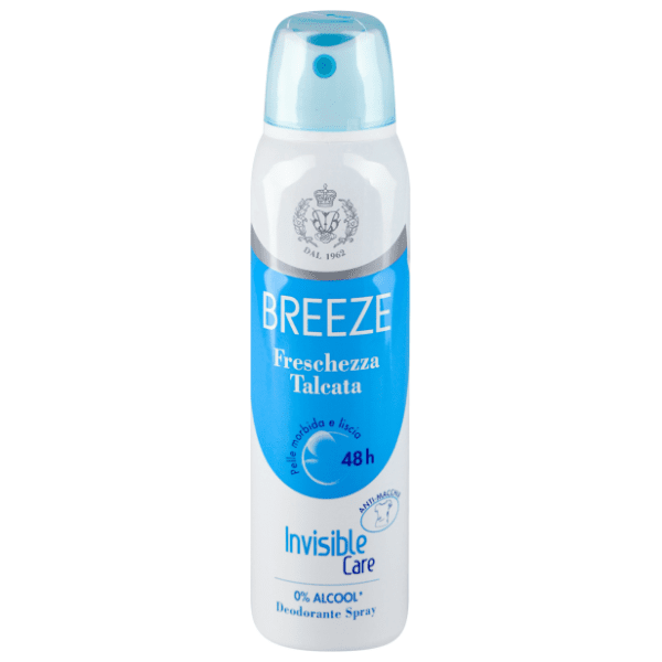 Dezodorans BREEZE Freshezza talcata 150ml 0