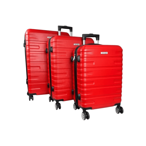 DISCOVERY MAX set kofera crveni LTS-18707 0