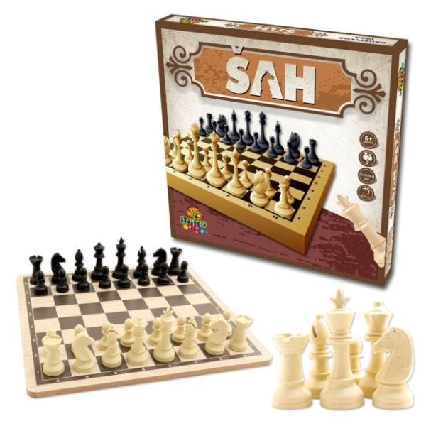 Društvena igra Šah MILLA TOYS 0