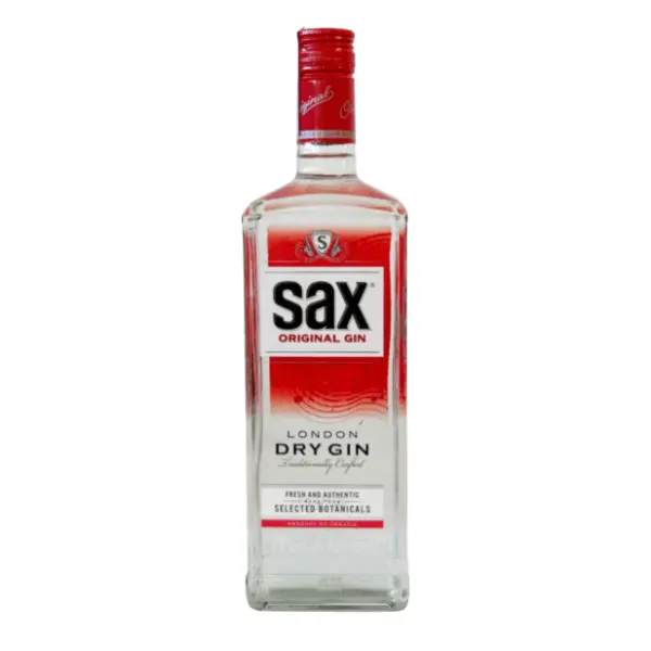 Džin BADEL Sax dry 1l 0