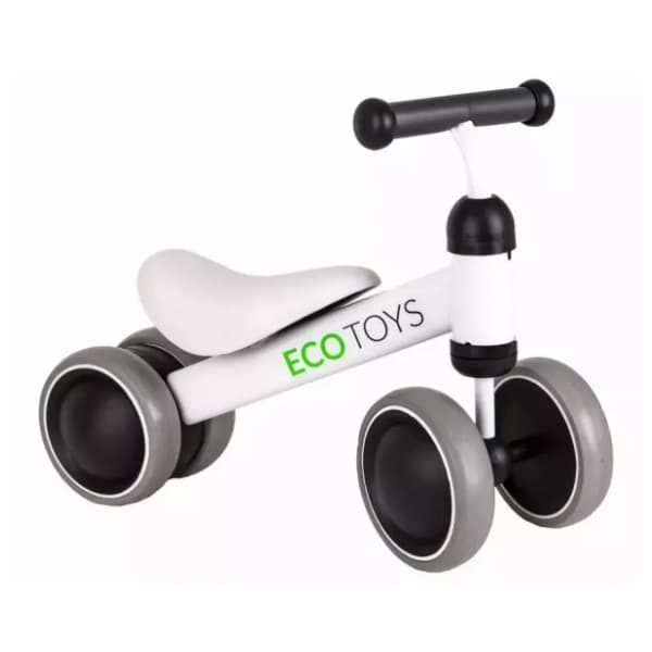 ECO TOYS guralica bicikl bela 0