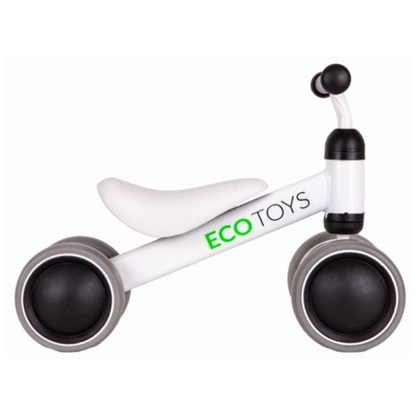 ECO TOYS guralica bicikl bela 1