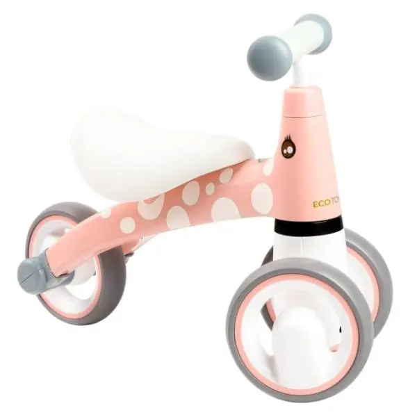 ECO TOYS guralica bicikl Flamingo 0