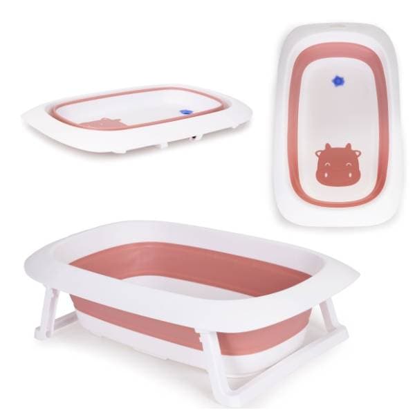 ECO TOYS sklopiva kadica za kupanje HA B31 roze 0