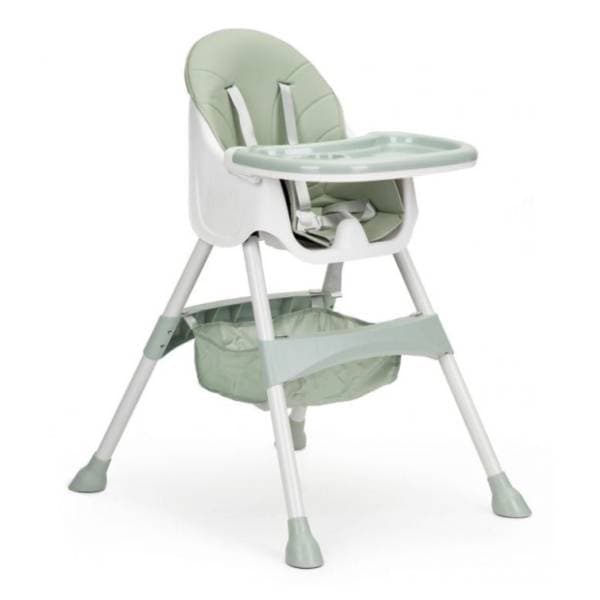 ECO TOYS stolica za hranjenje 2u1 Ergo zelena 0