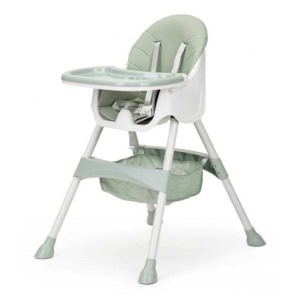 ECO TOYS stolica za hranjenje 2u1 Ergo zelena 1