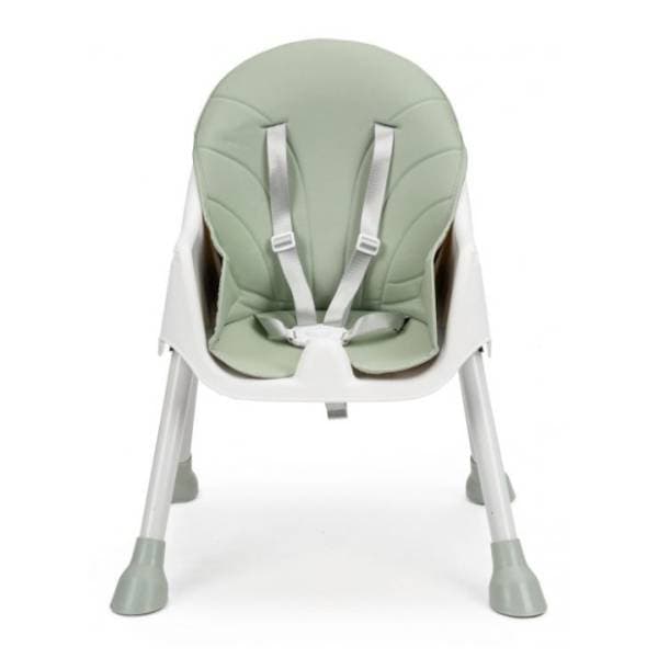 ECO TOYS stolica za hranjenje 2u1 Ergo zelena 2