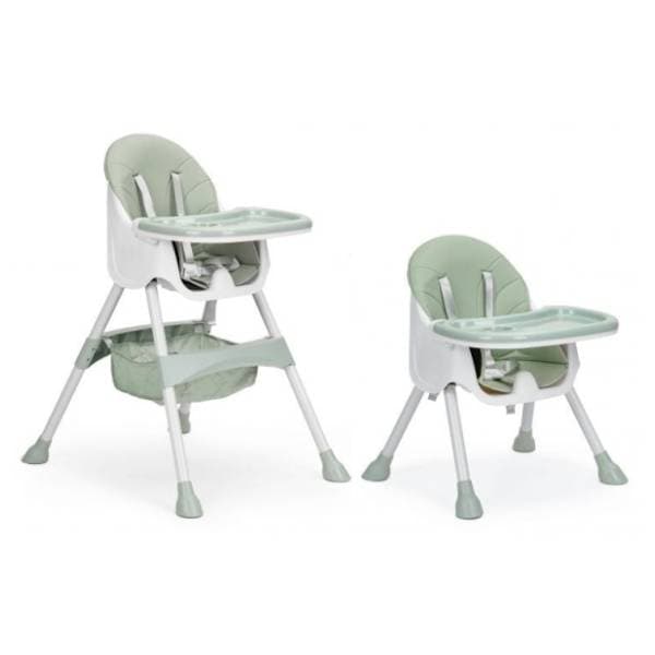 ECO TOYS stolica za hranjenje 2u1 Ergo zelena 3
