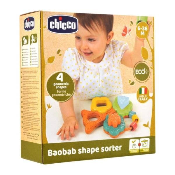 Eco umetaljka u obliku drveta CHICCO 1
