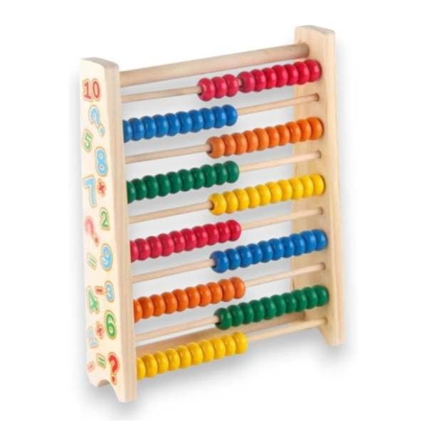 Edukativna drvena igračka Računaljka BBO 0