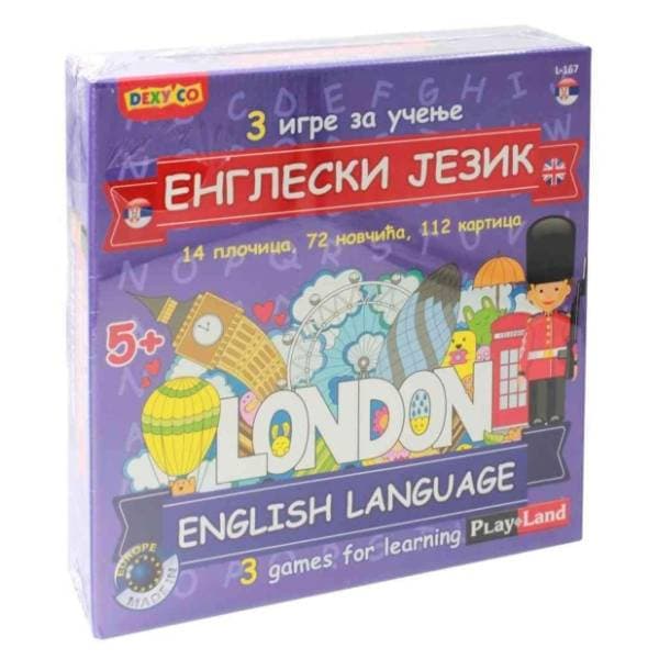 Edukativna igra Engleski jezik PLAY LAND 0