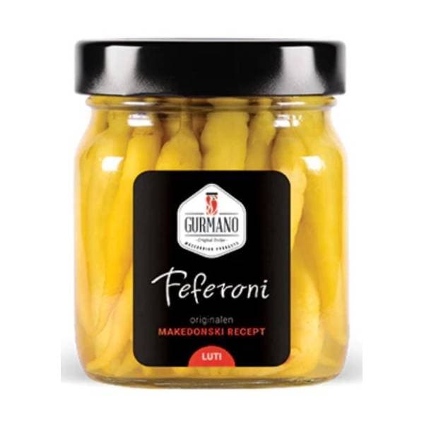 Feferone GURMANO ljuti 280g 0