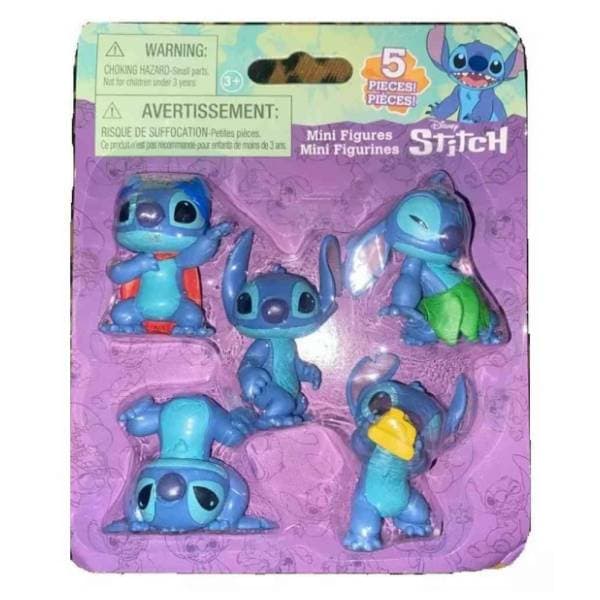 Figura Stitch DEXY CO 5kom 0