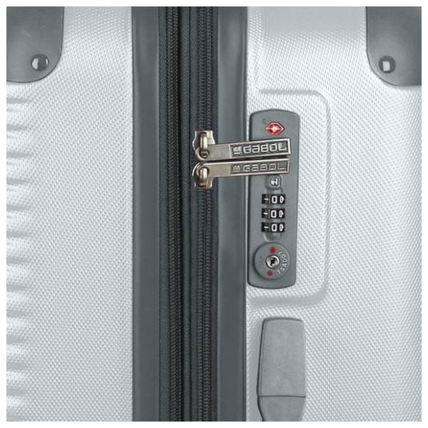 GABOL proširivi kofer balance XP srebrni 48x66x27-30cm 3