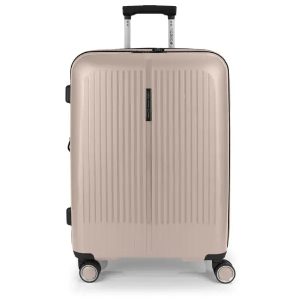 GABOL proširivi kofer Brooklyn krem 45x65x27-30cm 0
