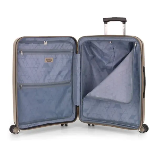 GABOL proširivi kofer Brooklyn krem 45x65x27-30cm 1